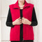 UHYTGF 2022 New Fleece Women Vests Autumn Korean Loose Size  Sleeveless Jacket Ladies Fashion Zipper Casual Waistcoat Female 442