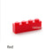 50PCS DIY Building Blocks Thick Figures Bricks 1x4 Dots Educational Creative Size Compatible With Brand Toys for Children 3010