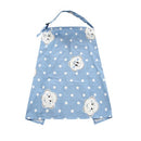 Mother Outing Breastfeeding Towel Cotton Baby Feeding Nursing Covers Anti-glare Nursing cloth
