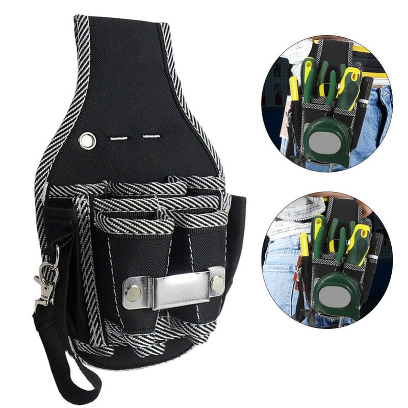 9 in 1 Tool Belt Screwdriver Utility Kit Holder Top Quality 600D Nylon Fabric Tool Bag Electrician Waist Pocket  Pouch Bag
