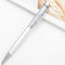 Creative High Grade Metal Gold Foil Into The Water Bead Pen Gold Foil Pen Metal Signature Pen School Stationery Office Supplies