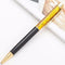 Creative High Grade Metal Gold Foil Into The Water Bead Pen Gold Foil Pen Metal Signature Pen School Stationery Office Supplies
