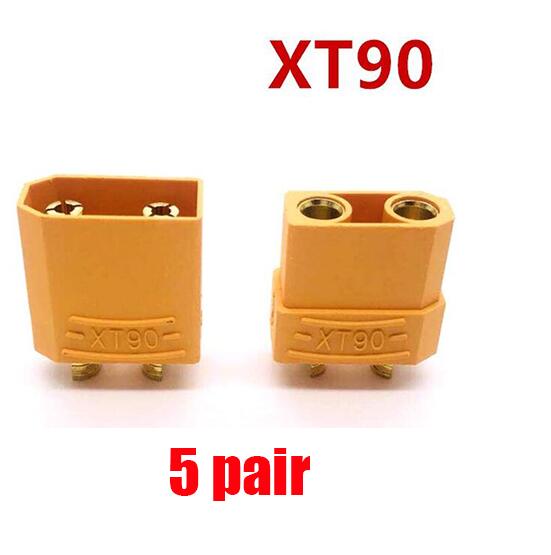 10 / 20pcs  XT60 XT30 XT90 T Plug Male Female Bullet Connectors Plug (5/10 pair) For RC Quadcopter FPV Racing Drone Lipo Battery