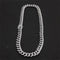 13mm Iced Out Cuban Necklace Chain Hip Hop Jewelry Choker Gold Silver Color Rhinestone CZ Clasp for Mens Rapper Necklaces Link