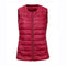 NewBang Brand 7XL 8XL Large Size Waistcoat Women's Warm Vest Ultra Light Down Vest Women Portable Sleeveless Winter Warm Liner