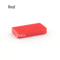 200pcs DIY Building Blocks Thin Figure Bricks Smooth 1x2 Educational Creative Size Compatible With 3069 30070 Toys for Children