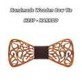 Mahoosive New Floral Wood Bow Ties for Men Bowtie Hollow Butterflies Wedding suit wooden bowtie Shirt krawatte Bowknots Slim tie