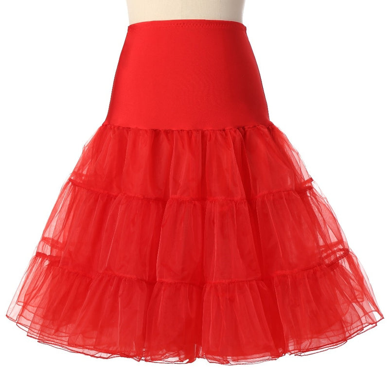 free Shipping Short Tutu Petticoat Crinoline Vintage Wedding Bridal Petticoat For Wedding Dresses Underskirt Rockabilly
