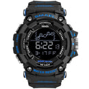 Mens Watch Military Water resistant SMAEL Sport watch Army led Digital wrist Stopwatches for male 1802 relogio masculino Watches