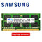 SAMSUNG Laptop RAM 2GB 4GB 8GB PC3 PC3L DDR3 DDR3L 1066 1333 1600MHz 8500S 10600S 12800S Notebook memory SODIMM