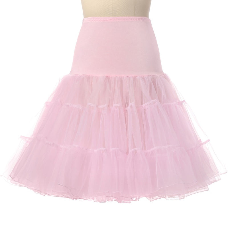 free Shipping Short Tutu Petticoat Crinoline Vintage Wedding Bridal Petticoat For Wedding Dresses Underskirt Rockabilly