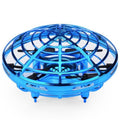 Mini Helicopter UFO RC Drone Infraed Hand Sensing Aircraft Electronic Model Quadcopter flayaball Small drohne Toys For Children
