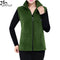 UHYTGF 2022 New Fleece Women Vests Autumn Korean Loose Size  Sleeveless Jacket Ladies Fashion Zipper Casual Waistcoat Female 442