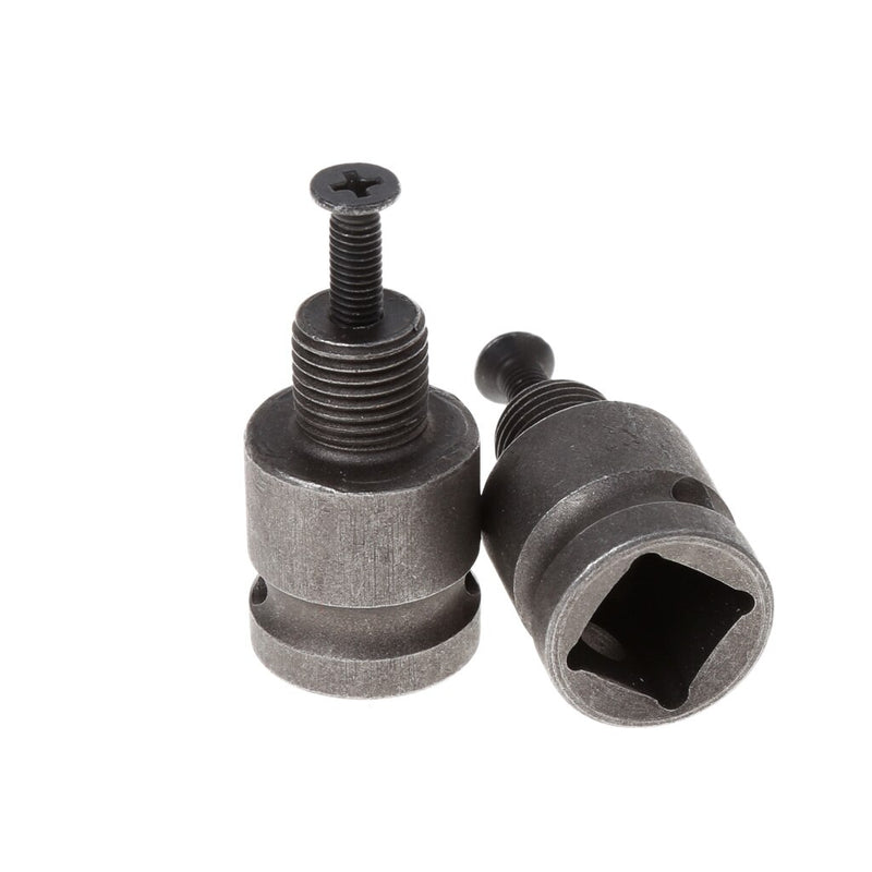 1/2&#39;&#39; Drill Chuck Adaptor For Impact Wrench Conversion 1/2-20UNF with 1 Pc Screw