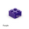60pcs DIY Building Blocks Thick Figures Bricks 2x2 Dots Educational Creative Size Compatible With 3003 Plastic Toys for Children