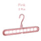 1/2pcs Magic Multi-port Support hangers for Clothes Drying Rack Multifunction Plastic Clothes rack drying hanger Storage Hangers