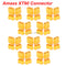 5/ 10 Pairs XT30 XT30U XT60 XT60H XT90 EC2 EC3 EC5 T Plug Battery Connector Set Male Female Gold Plated Banana Plug for RC Parts