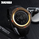 SKMEI Brand Men Sports Watches Fashion Chronos Countdown Waterproof LED Digital Watch Man Military Wrist Watch Relogio Masculino