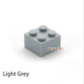 60pcs DIY Building Blocks Thick Figures Bricks 2x2 Dots Educational Creative Size Compatible With 3003 Plastic Toys for Children
