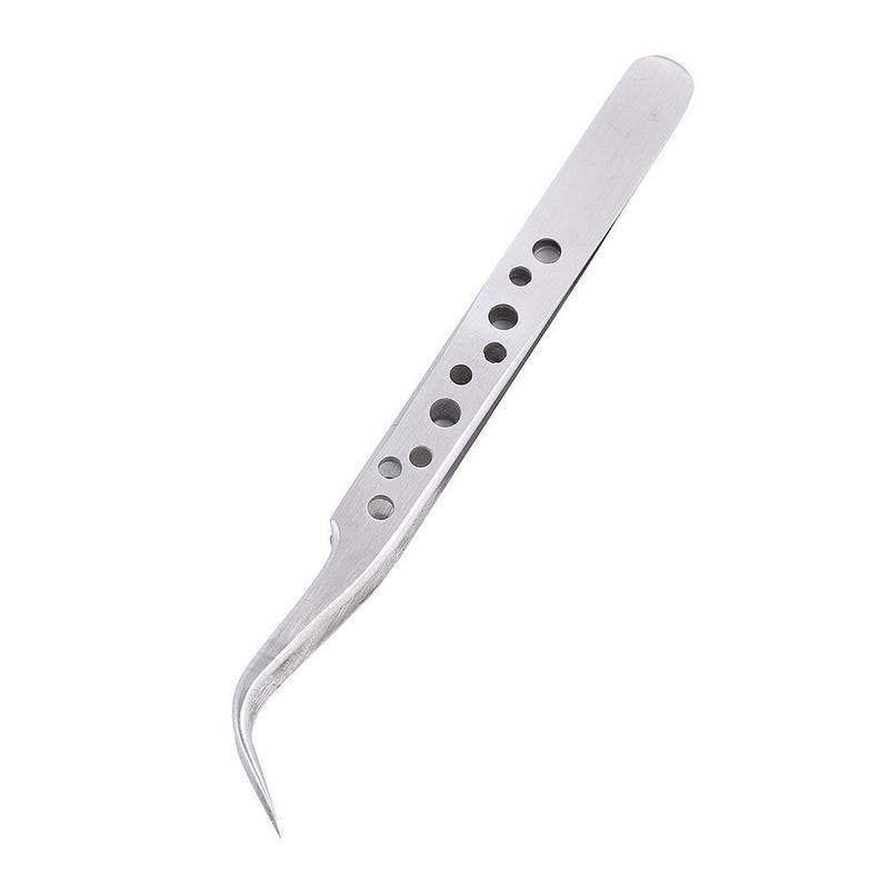 Electronics Industrial Tweezers Anti-static Curved Straight Tip Precision Stainless Forceps Phone Repair Hand Tools Sets