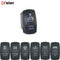 1PC 24V 20A Car Boat Rocker Switch 12V Waterproof Lighted Rocker Toggle Switch ON Off 5 Pin For Marine ATV RZR RV Auto Truck