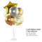 Tubes Balloons  Base Holder Column Stand Confetti Latex Foil Balloon Accessories Kids Birthday Baby Shower Party Decora Supplies