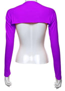 New Fashion One Piece Sleeves Arm Cover Shrug Hijab Muslim Women Hijab 20 Colors Arm Warmers Femme