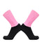 Anti Slip Silicone Summer Aero Socks Whiteline Cycling Socks Men Bicycle Sport Running Bike Socks Calcetines Ciclismo