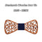 Mahoosive New Floral Wood Bow Ties for Men Bowtie Hollow Butterflies Wedding suit wooden bowtie Shirt krawatte Bowknots Slim tie