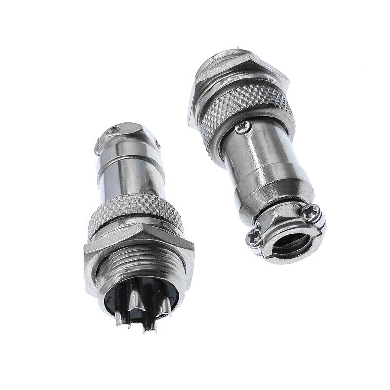5/8&quot; GX16  Aviation Circular Connector  2Pin3pin4pin 5pin6pin7pin8pin9pin10pin Male &amp; Female Diameter 16mm L73 RS765 DF16 M16