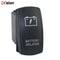 1PC 24V 20A Car Boat Rocker Switch 12V Waterproof Lighted Rocker Toggle Switch ON Off 5 Pin For Marine ATV RZR RV Auto Truck