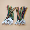 10Pair Micro JST PH 2.0 2P 3P 4P 5P 6PIN Male Female Plug Connector With Wire Cables 100mm