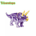 Jurassic Dinosaur Park Indominus Rex DIY Blocks Dinosaurs Tyrannosaurus Rex Tiny Models Building Block Kid Toys Animals Set Gift