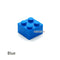 60pcs DIY Building Blocks Thick Figures Bricks 2x2 Dots Educational Creative Size Compatible With 3003 Plastic Toys for Children