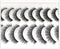 NEW 10 Pairs Natural False Eyelashes Fake Lashes Long Makeup 3d Mink Lashes Extension Eyelash Mink Eyelashes for Beauty 54