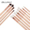 GUJHUI 12Pcs Professional Eyes Makeup Brushes Set Wood Handle Eyeshadow Eyebrow Eyeliner Blending Powder Smudge Brush