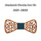 Mahoosive New Floral Wood Bow Ties for Men Bowtie Hollow Butterflies Wedding suit wooden bowtie Shirt krawatte Bowknots Slim tie