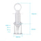 Baby Medicine Feeder Baby Dropper Medicine Feeder Children Needle Feeder Squeeze Medicine Dropper Dispenser Pacifier Baby Feeder