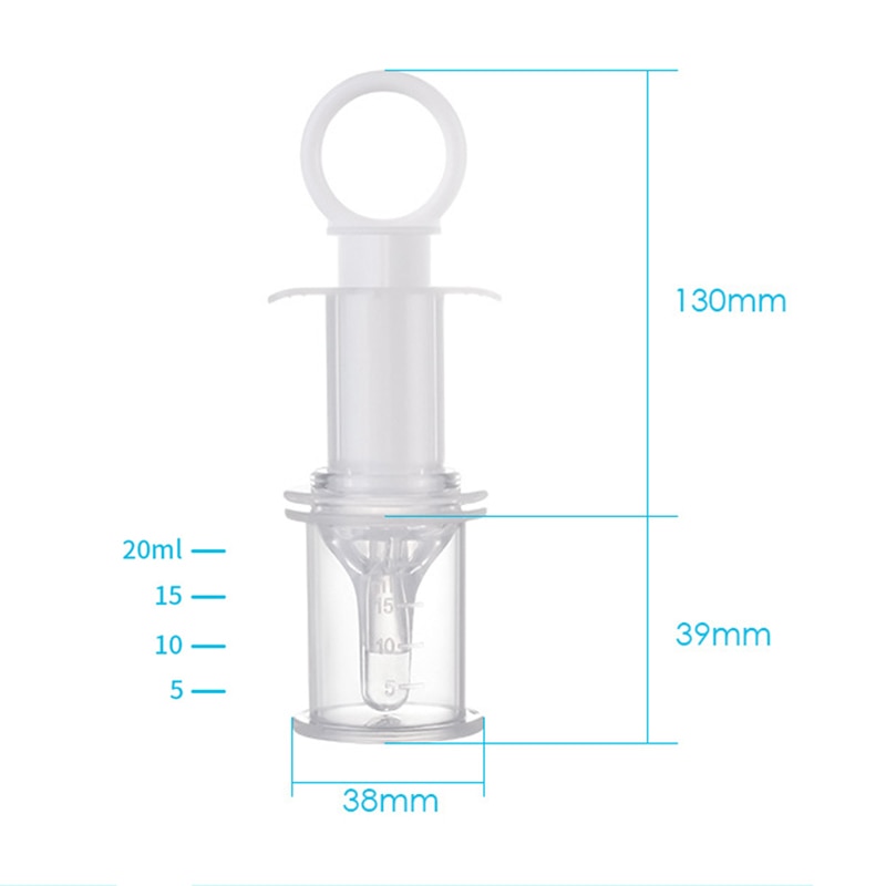 Baby Medicine Feeder Baby Dropper Medicine Feeder Children Needle Feeder Squeeze Medicine Dropper Dispenser Pacifier Baby Feeder