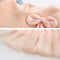 Hot 2017 Hairball Kids girl Dress baby Clothes Bow kids dresses knitting for girls Autumn Fashion Kids Girls Children
