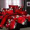 Home textiles cotton Leopard grain rose 3D bedding sets King size 4 Pcs of duvet cover bed sheet pillowcase bedclothes