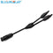 2 To 1 Hot Selling PV Y Branch Connector With 4mm2 Solar Cable For Solar Pv System Solar