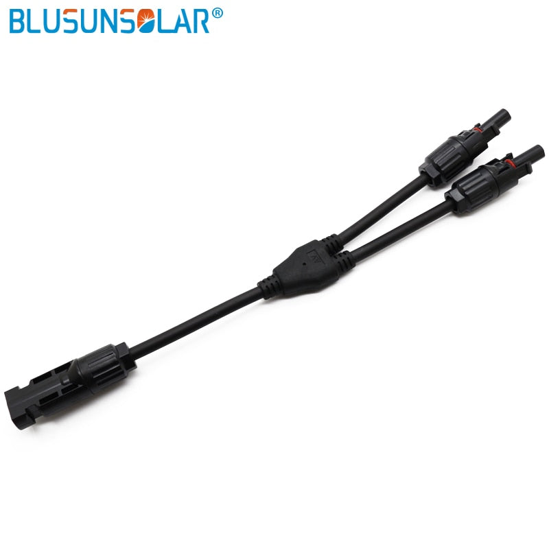 2 To 1 Hot Selling PV Y Branch Connector With 4mm2 Solar Cable For Solar Pv System Solar