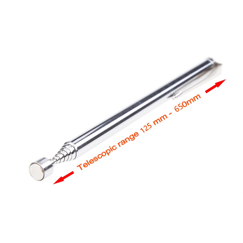 Vastar Telescopic Adjustable Magnetic Pick-Up Tools Grip Extendable Long Reach Pen Handy Tool for Picking Up Nuts