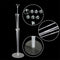 Tubes Balloons  Base Holder Column Stand Confetti Latex Foil Balloon Accessories Kids Birthday Baby Shower Party Decora Supplies