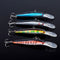 1 PCS 12.5cm 14g japan Hard Bait Laser Minnow Fishing Lure Pesca Hook Fish Wobbler Crankbait Tackle Artificial Lures FD-36