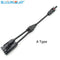 2 To 1 Hot Selling PV Y Branch Connector With 4mm2 Solar Cable For Solar Pv System Solar