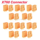 5/ 10 Pairs XT30 XT30U XT60 XT60H XT90 EC2 EC3 EC5 T Plug Battery Connector Set Male Female Gold Plated Banana Plug for RC Parts