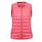 NewBang Brand 7XL 8XL Large Size Waistcoat Women's Warm Vest Ultra Light Down Vest Women Portable Sleeveless Winter Warm Liner