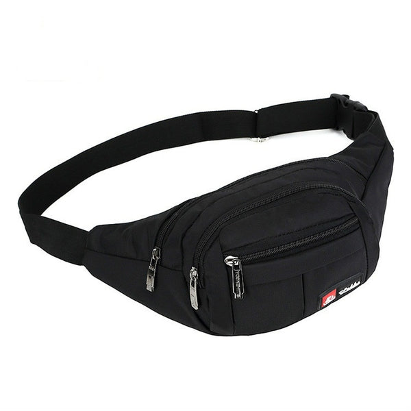 Fashion Casual Canvas Men Waist Packs Messenger Bags Portable Vintage Men Phone Purse Travel bag Belt Wallets
